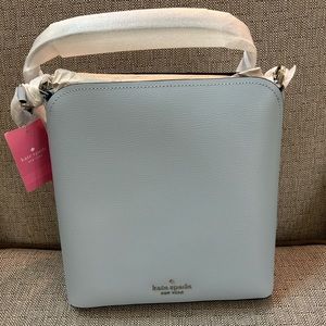 NWT Kate Spade Pebbled Large Leather Bucket Bag